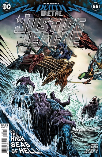 [AUG202633] Justice League #55 (Dark Nights Death Metal)