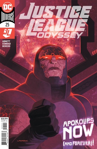 [AUG202640] Justice League: Odyssey #25