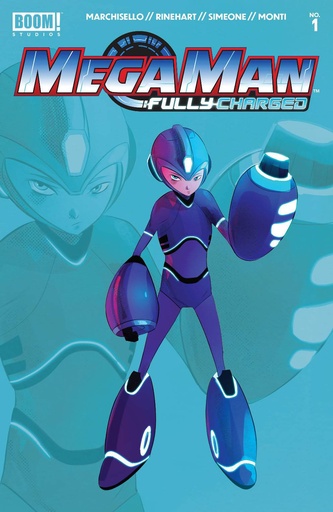 [JUL209102] Mega Man: Fully Charged #1 (2nd Printing)