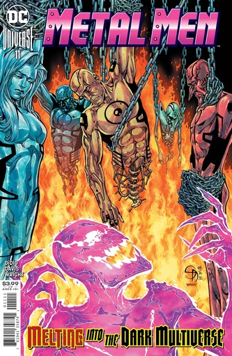 [AUG202645] Metal Men #11 of 12