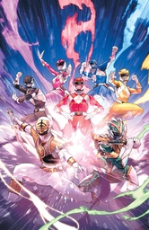 [AUG201013] Mighty Morphin Power Rangers #55 (1:25 Campbell Variant)