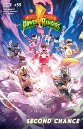 [AUG201010] Mighty Morphin Power Rangers #55 (Cover A Main)