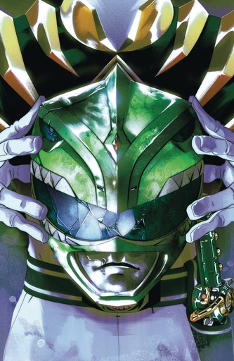 [AUG201011] Mighty Morphin Power Rangers #55 (Foil Montes Variant)