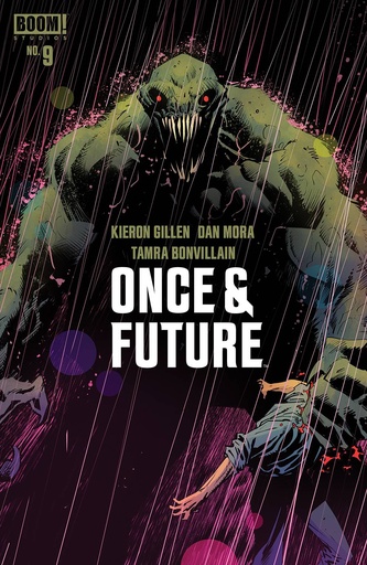 [AUG208857] Once & Future #9 (2nd Printing)