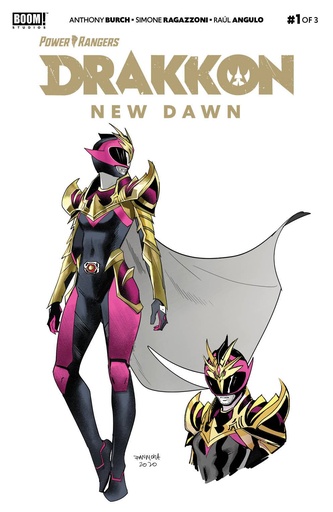 [JUL208570] Power Rangers: Drakkon New Dawn #1 (2nd Printing)