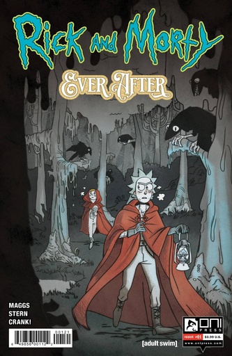 [AUG201482] Rick and Morty: Ever After #1 (Cover B)