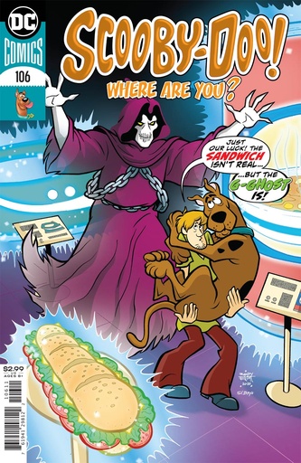 [AUG202655] Scooby Doo Where Are You? #106