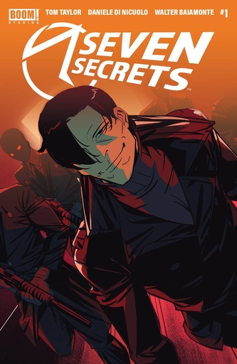 [JUL208196] Seven Secrets #1 (3rd Printing)