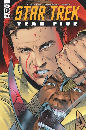 [MAR200764] Star Trek: Year Five #14 (Cover A Thompson)