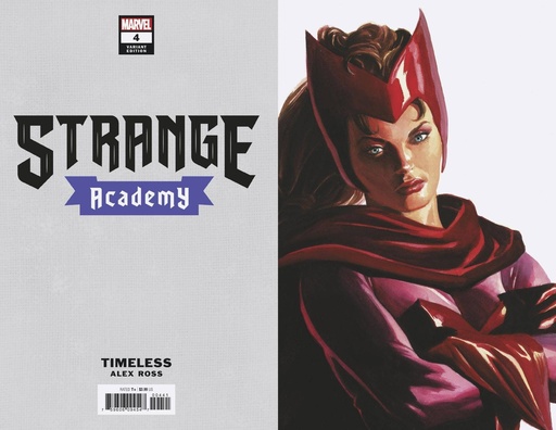 [AUG200716] Strange Academy #4 (Alex Ross Scarlet Witch Timeless Variant)