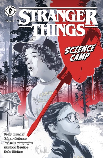 [AUG200400] Stranger Things: Science Camp #2 of 4 (Cover C Nguyen)