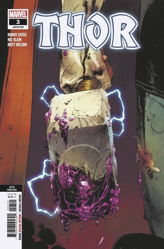 [AUG208110] Thor #3 (5th Printing)