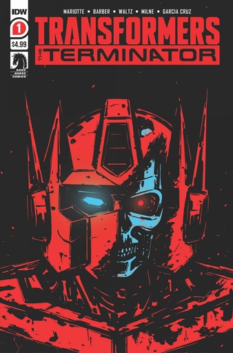 [JUN208291] Transformers vs. Terminator #1 of 4 (2nd Printing)