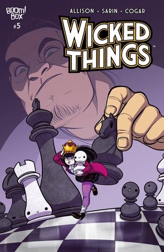 [JUL200934] Wicked Things #5 (Cover A Main)