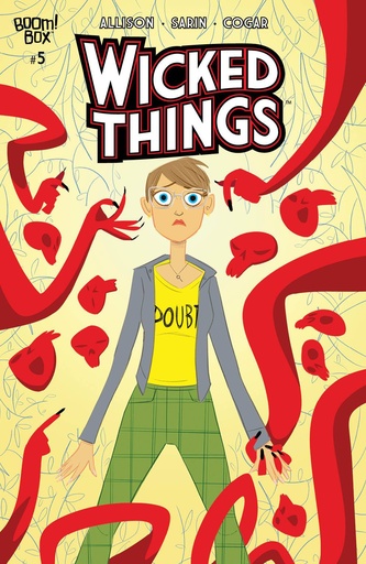 [JUL200935] Wicked Things #5 (Cover B Allison)