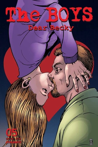 [JUL200775] The Boys: Dear Becky #5