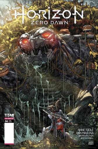 [AUG209046] Horizon Zero Dawn #4 (Cover D Tolobao New Machine)