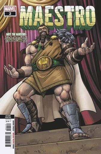 [AUG209097] Maestro #2 of 5 (2nd Printing Peralta Variant)