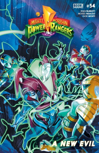 [JUL200906] Mighty Morphin Power Rangers #54 (Cover A Main)