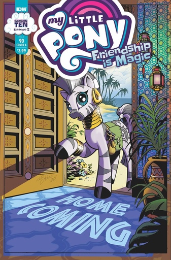 [MAR200709] My Little Pony: Friendship Is Magic #90 (Cover A Price)