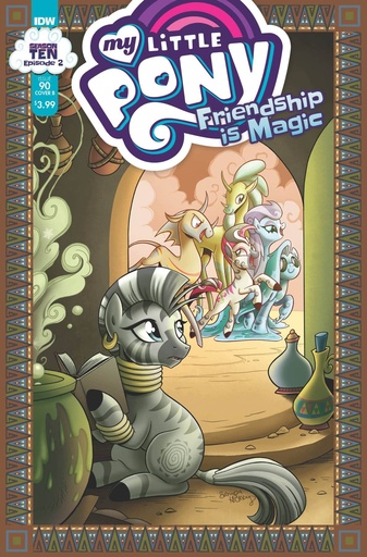 [MAR200710] My Little Pony: Friendship Is Magic #90 (Cover B Hickey)