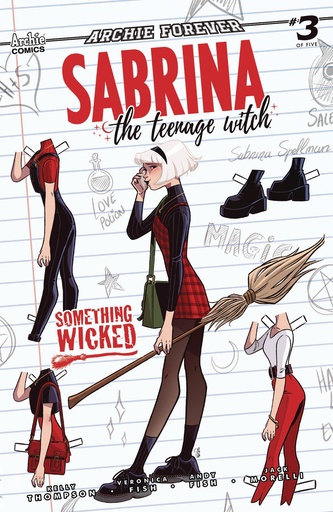 [APR201569] Sabrina: Something Wicked #3 of 5 (Cover B Boo)