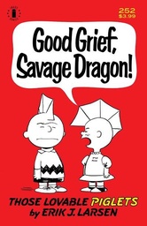 [AUG209090] Savage Dragon #252 (2nd Printing Charlie Brown Parody Variant)