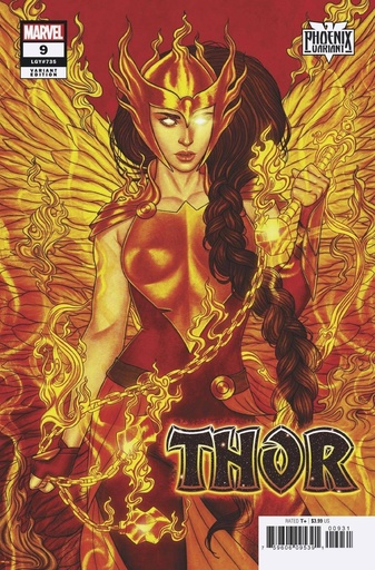 [SEP200660] Thor #9 (Frison Valkyrie Phoenix Variant)