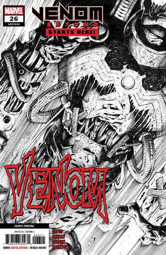 [AUG209100] Venom #26 (4th Printing Iban Coello Variant)