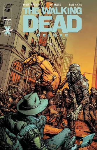 [SEP200236] The Walking Dead: Deluxe #2 (Cover A Finch & McCaig)