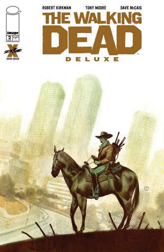 [SEP200239] The Walking Dead: Deluxe #2 (Cover D Tedesco)