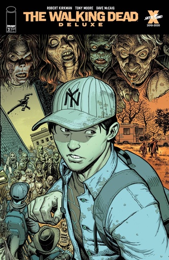 [SEP200240] The Walking Dead: Deluxe #2 (Cover E Adams & McCaig)