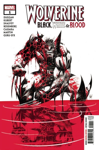 [SEP200530] Wolverine: Black White & Blood #1 of 4