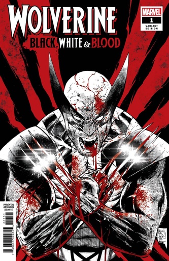 [SEP200533X] Wolverine: Black White & Blood #1 of 4 (MISPRINT Daniel Variant)