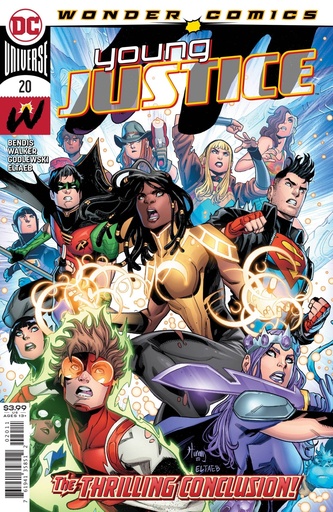 [JUL208437] Young Justice #20