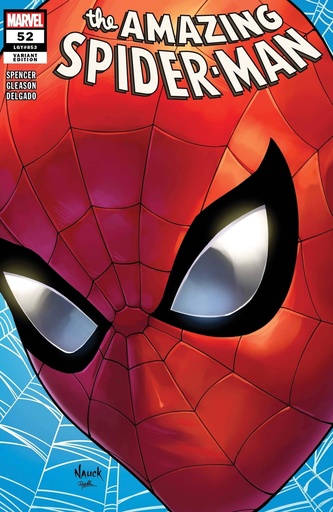 [SEP200613] Amazing Spider-Man #52 (Nauck Headshot Variant)