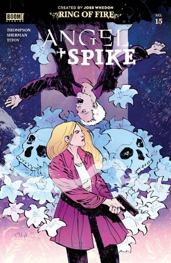 [AUG200987] Angel & Spike #15 (Cover A Mitten)