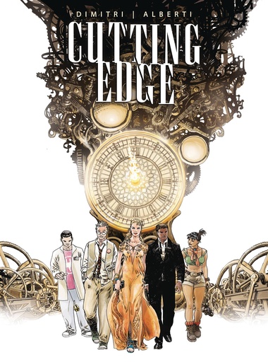 [SEP201477] Cutting Edge: The Siren's Song #1 (Cover B Alberti)