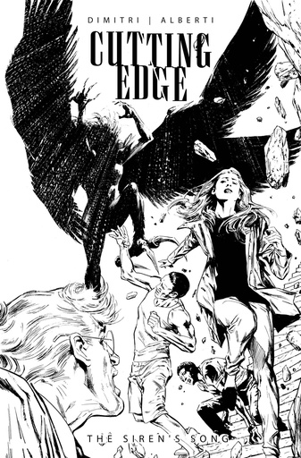 [SEP201478] Cutting Edge: The Siren's Song #1 (Cover C Guice B&W)