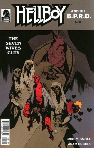 [SEP200292] Hellboy And The B.P.R.D: The Seven Wives Club #1 (Cover B Mike Mignola)