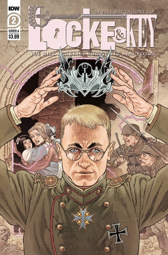 [JUL200540] Locke & Key: In Pale Battalions Go #2 of 3