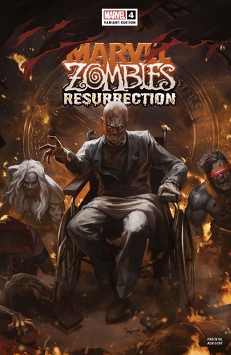 [MAR200951] Marvel Zombies: Resurrection #4 of 4 (Skan Variant)