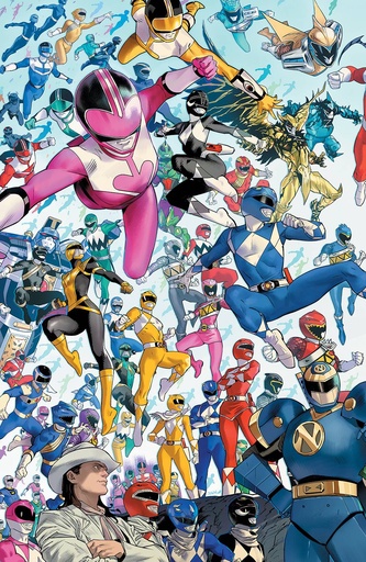 [SEP200914] Power Rangers #1 (1:10 Mora Variant)