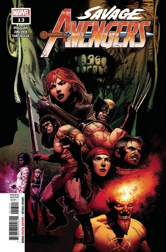 [MAR201013] Savage Avengers #13