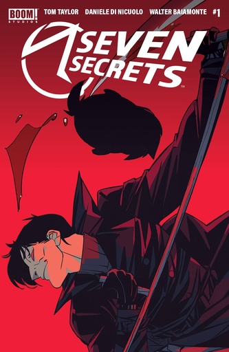 [SEP208320] Seven Secrets #1 (4th Printing)