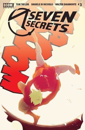 [SEP208321] Seven Secrets #3 (2nd Printing)