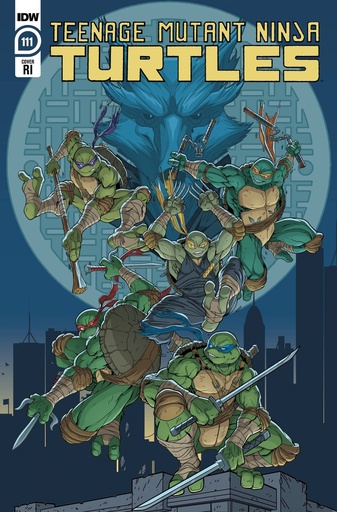 [SEP200449] Teenage Mutant Ninja Turtles: Ongoing #111 (1:10 Lubera Variant)