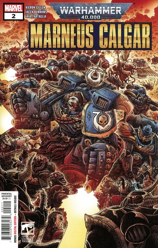 [SEP200603] Warhammer 40000: Marneus Calgar #2 of 5