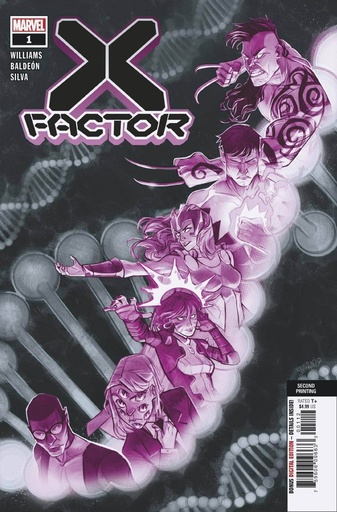 [JUL208172] X-Factor #1 (2nd Printing Shavrin Variant)