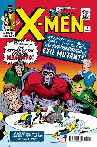 [SEP200648] X-Men #4 (Facsimile Edition)